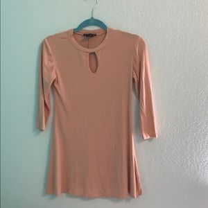 Sophisticated Peach dress for juniors/youth